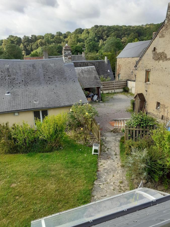 Le Gite Du Hibou Villa Menil-Hubert-sur-Orne ภายนอก รูปภาพ